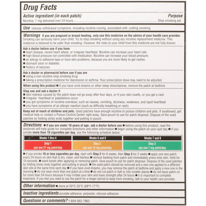 Health & Medicine>Smoking Suppressors - McKesson - Wasatch Medical Supply