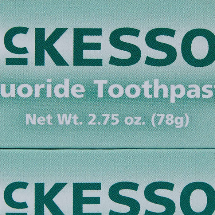 Personal Care>Mouth Care>Toothpaste - McKesson - Wasatch Medical Supply