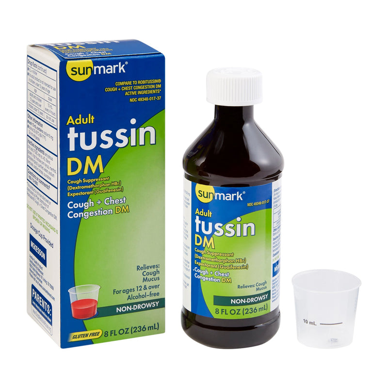 Health & Medicine>Cough & Cold Relief - McKesson - Wasatch Medical Supply