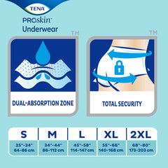 Incontinence>Underwear - McKesson - Wasatch Medical Supply