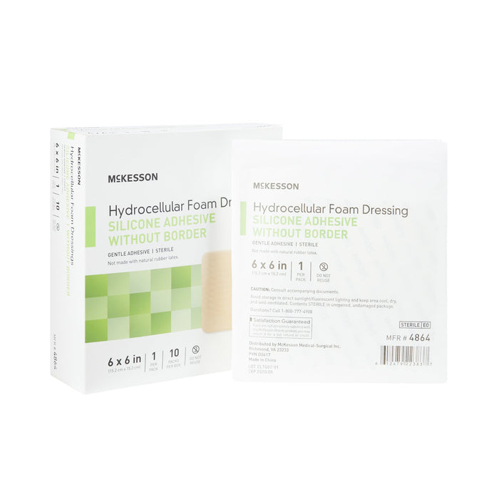 Wound Care>Wound Dressings>Foams - McKesson - Wasatch Medical Supply