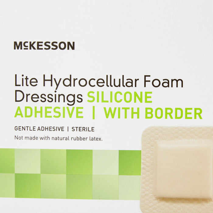 Wound Care>Wound Dressings>Foams - McKesson - Wasatch Medical Supply