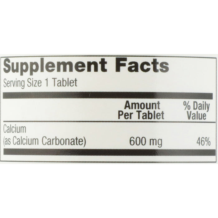 Vitamins & Minerals>Calcium Supplements - McKesson - Wasatch Medical Supply