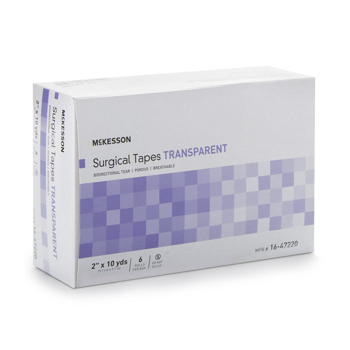 Wound Care>Tapes & Accessories>Transparent Tapes - McKesson - Wasatch Medical Supply