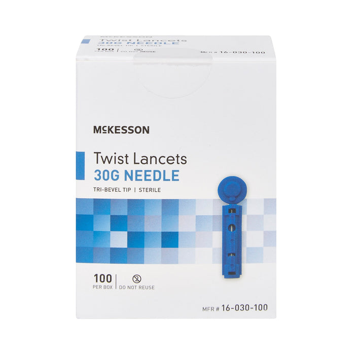 Diagnostic>Diabetes Supply>Lancets - McKesson - Wasatch Medical Supply