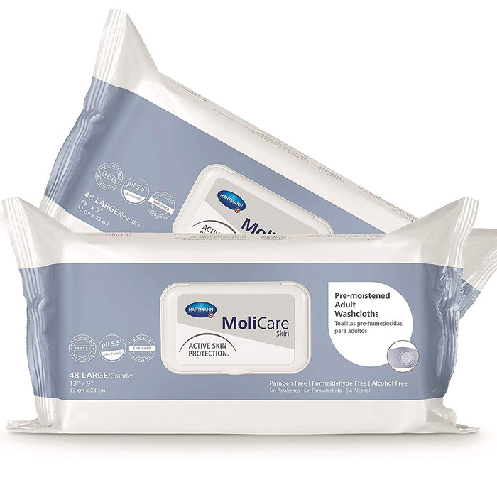 Incontinence>Perineal Cleansing & Care>Perineal Wipes - McKesson - Wasatch Medical Supply