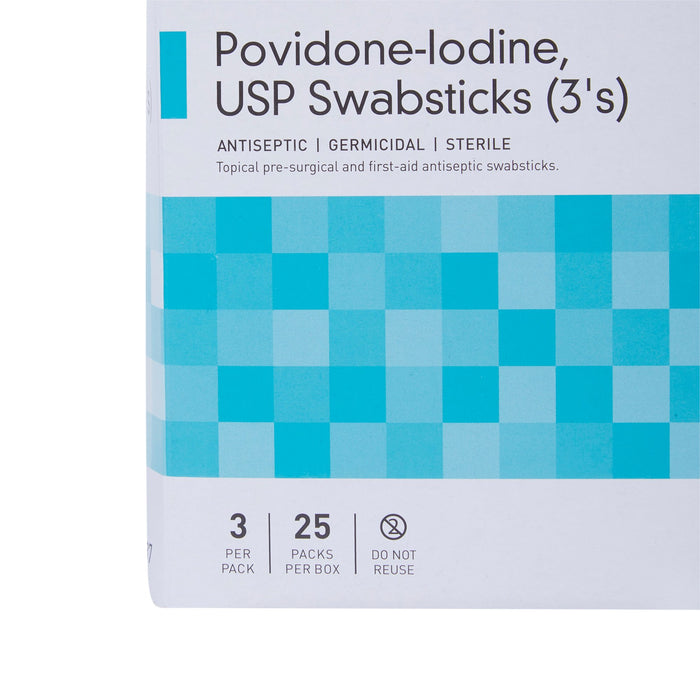 Wound Care>Wound & Skin Prep>Applicators & Swabsticks - McKesson - Wasatch Medical Supply