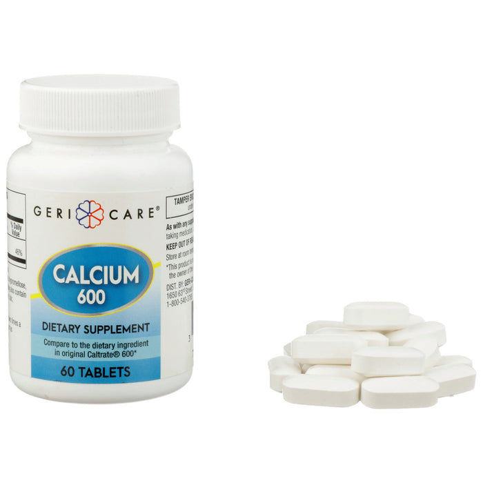 Vitamins & Minerals>Calcium Supplements - McKesson - Wasatch Medical Supply