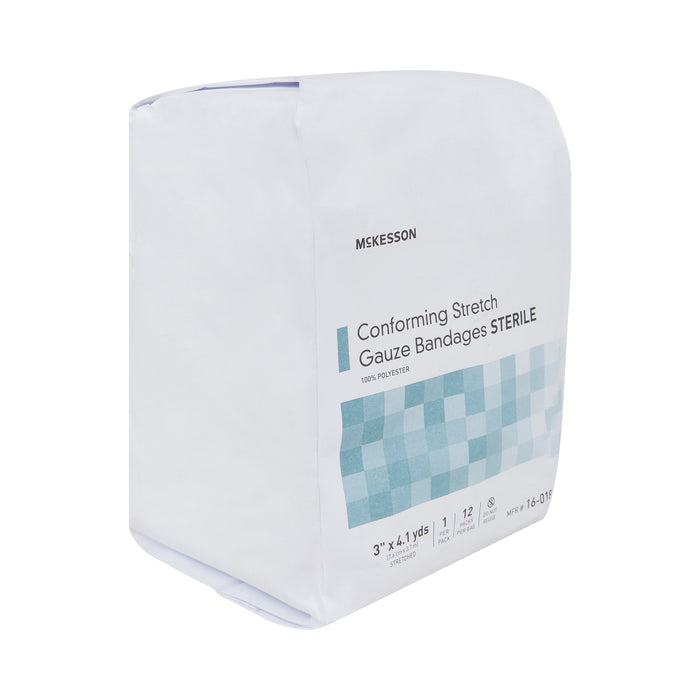 Wound Care>Gauze>Conforming & Rolled Gauze - McKesson - Wasatch Medical Supply