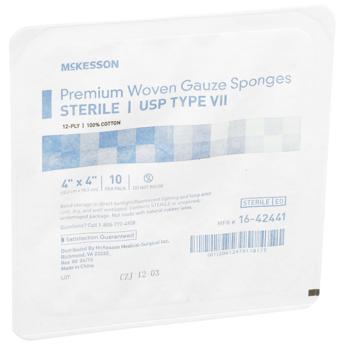 Wound Care>Gauze>Sponges and Pads - McKesson - Wasatch Medical Supply