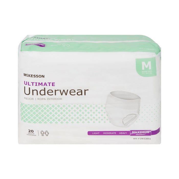 Incontinence>Underwear - McKesson - Wasatch Medical Supply