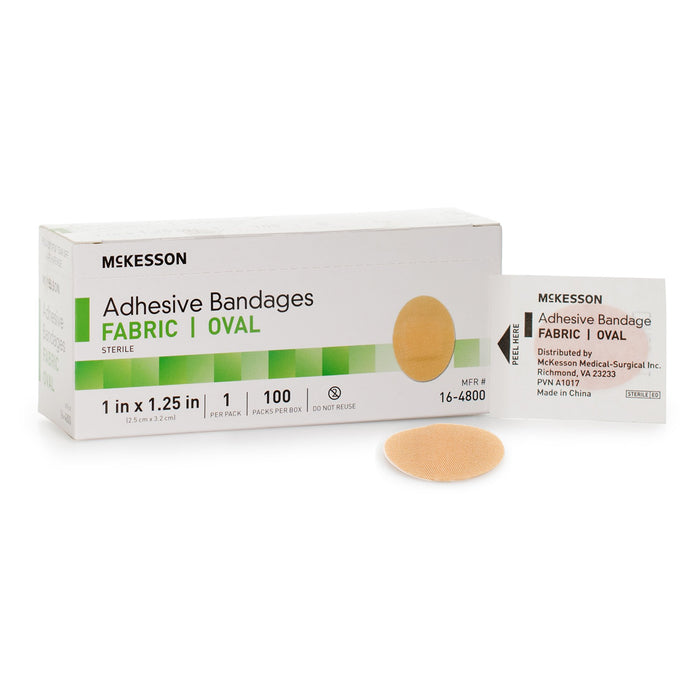 Wound Care>Bandages>Adhesive Bandages - McKesson - Wasatch Medical Supply