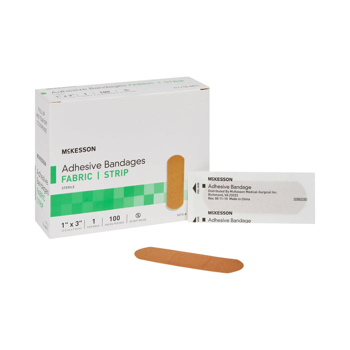 Wound Care>Bandages>Adhesive Bandages - McKesson - Wasatch Medical Supply