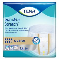 Tena® Stretch™ Ultra Incontinence Brief, Large / Extra Large | Pack-36 | 871836_PK