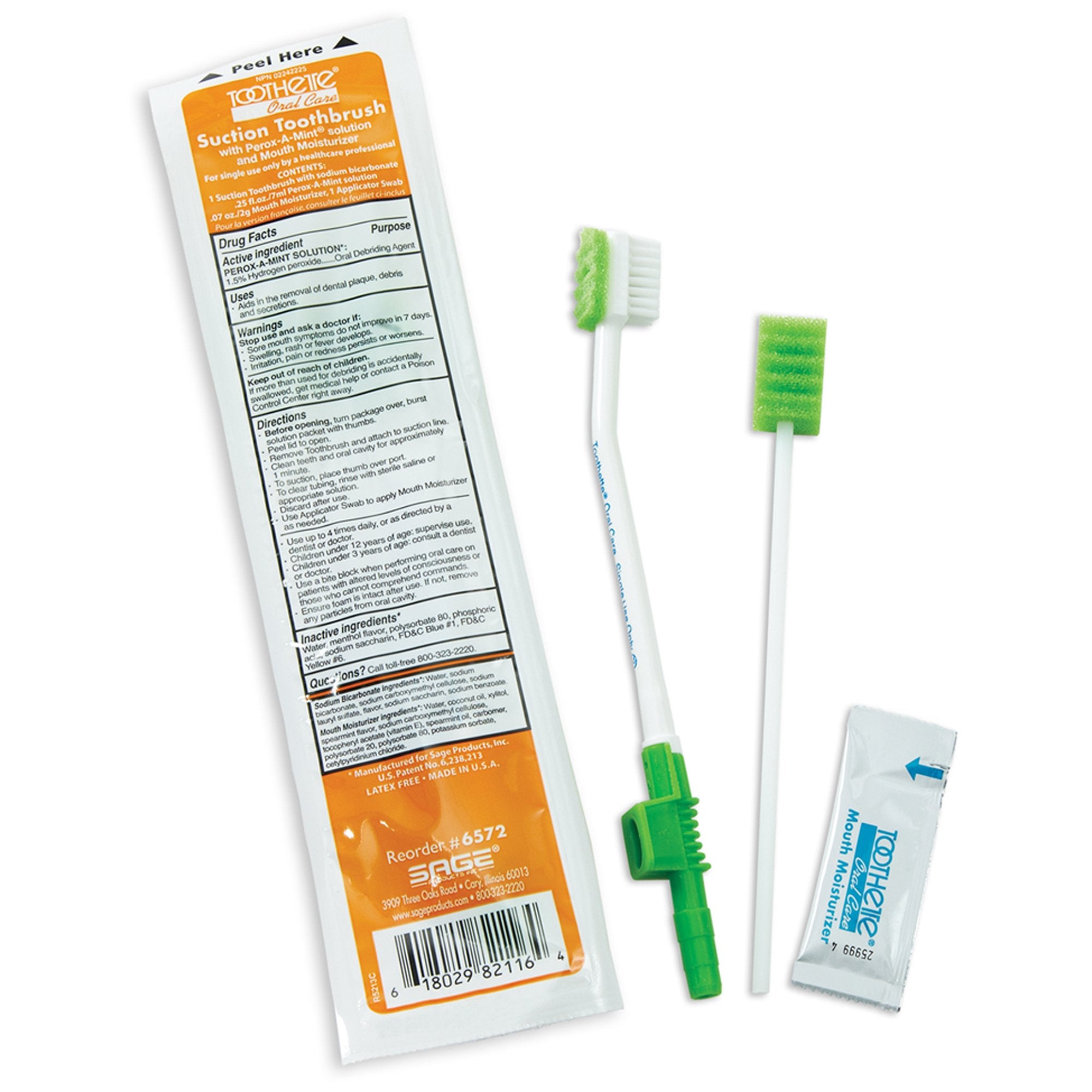 Personal Care>Mouth Care>Mouth Care Kits - McKesson - Wasatch Medical Supply