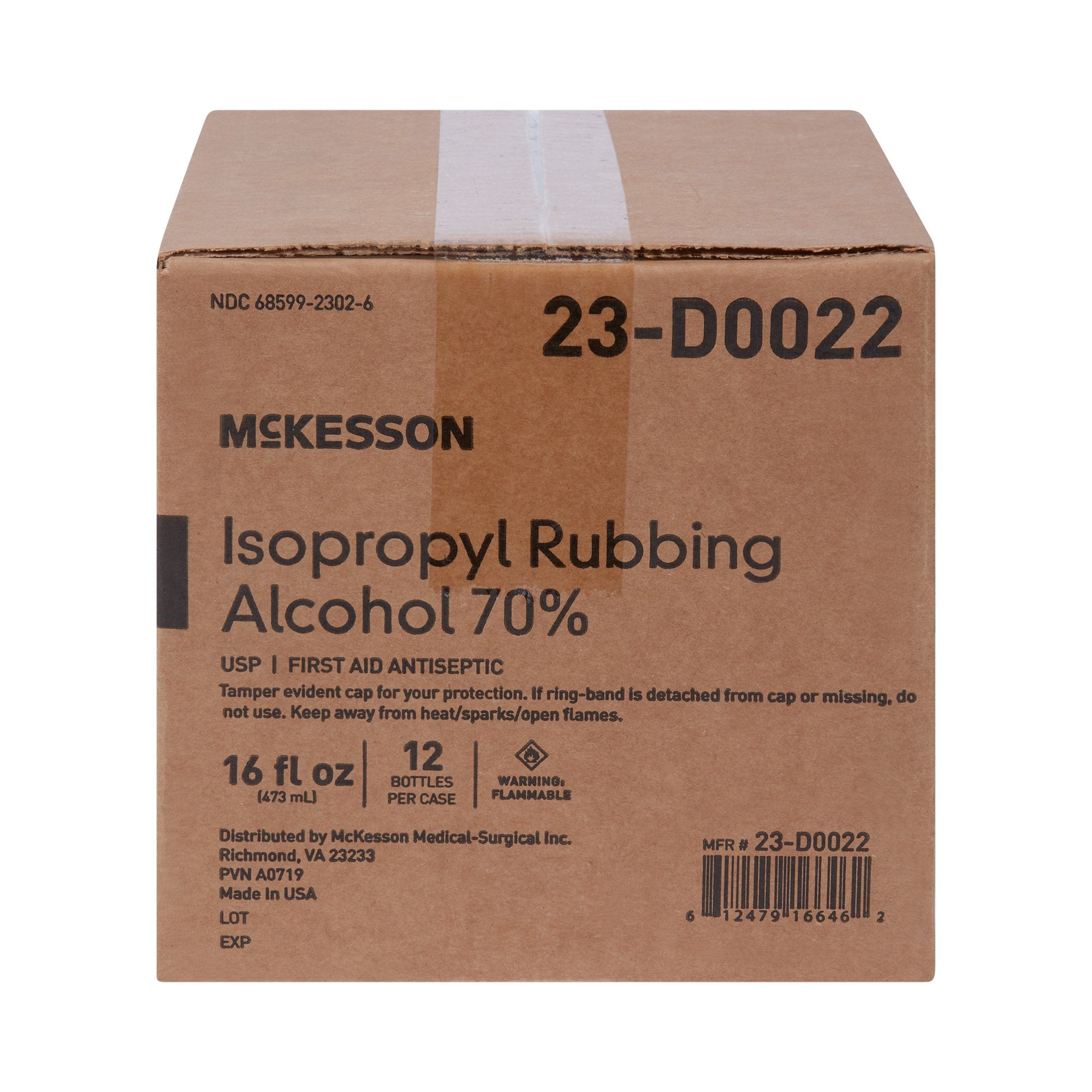 Isopropyl Alcohol - 16oz Bottle - Medical Warehouse