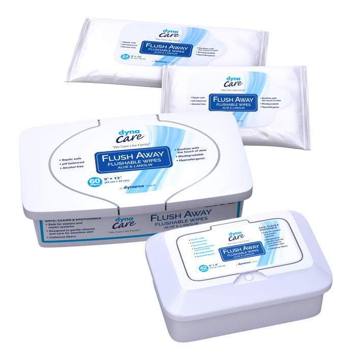 Incontinence>Perineal Cleansing & Care>Personal Wipes - McKesson - Wasatch Medical Supply