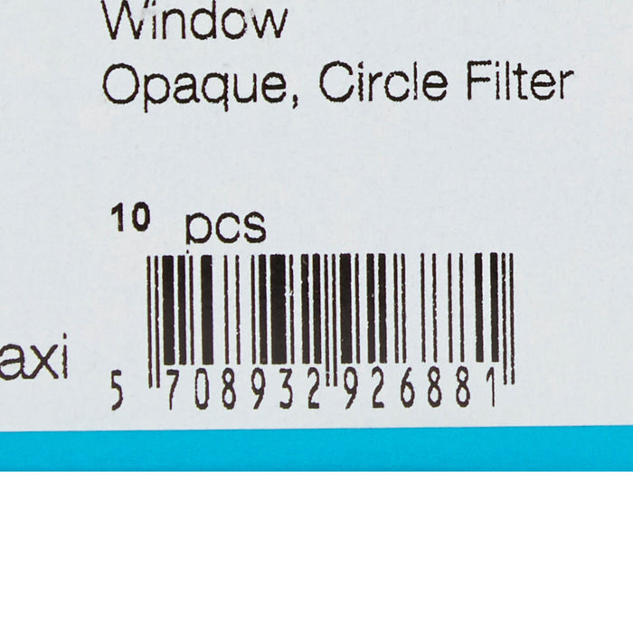 SenSura® Mio One-Piece Drainable Clear / Opaque Filtered Ostomy Pouch, Maxi Length, 3/8 to 2-1/8 Inch Stoma