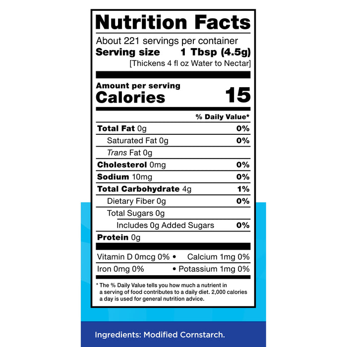 Nutritional Formula & Supplements>Thickeners - McKesson - Wasatch Medical Supply