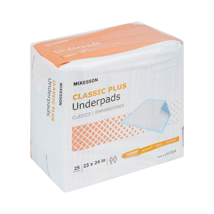 Incontinence>Underpads - McKesson - Wasatch Medical Supply