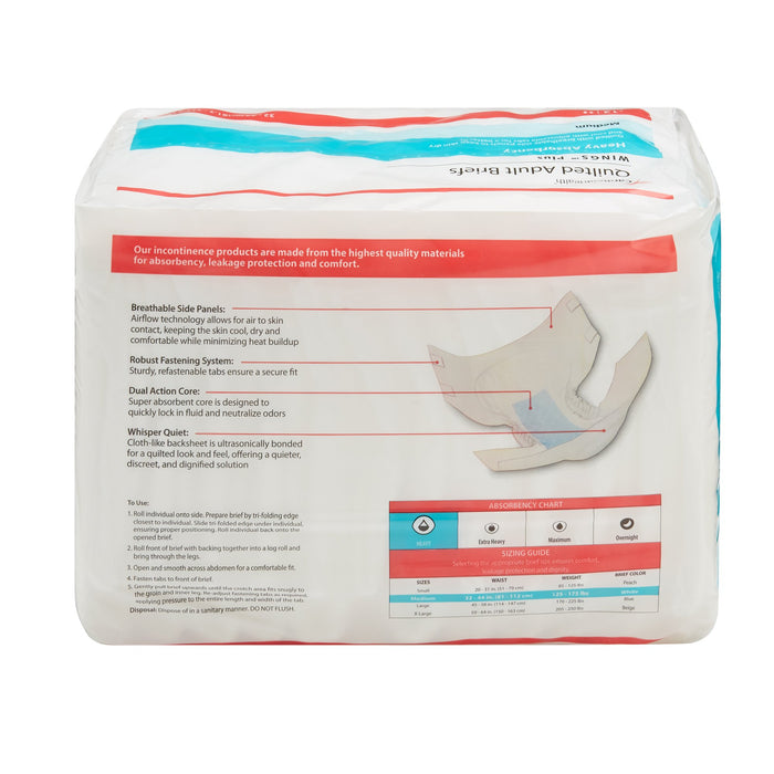 Incontinence>Adult Briefs & Diapers - McKesson - Wasatch Medical Supply