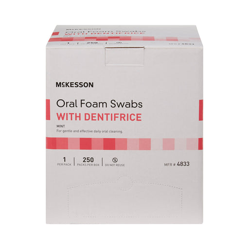 Personal Care>Mouth Care>Oral Care Swabs - McKesson - Wasatch Medical Supply