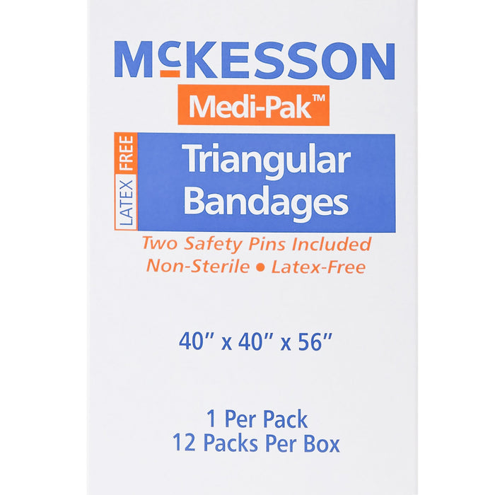 Wound Care>Bandages>Triangular Bandages - McKesson - Wasatch Medical Supply