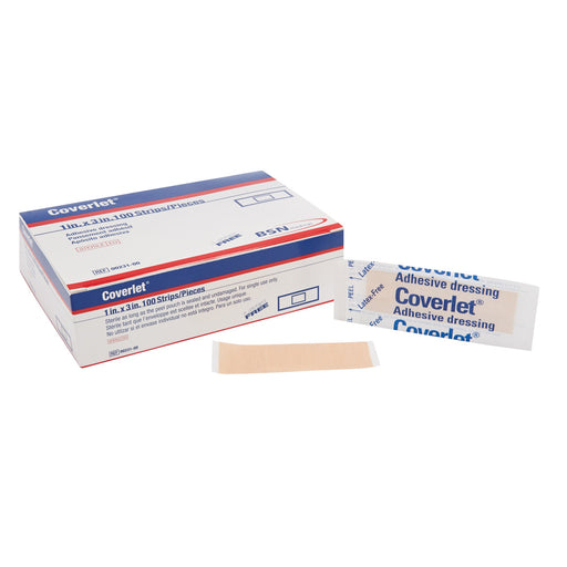 Wound Care>Bandages>Adhesive Bandages - McKesson - Wasatch Medical Supply