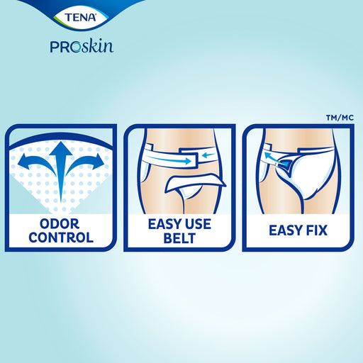 Incontinence>Adult Briefs & Diapers - McKesson - Wasatch Medical Supply