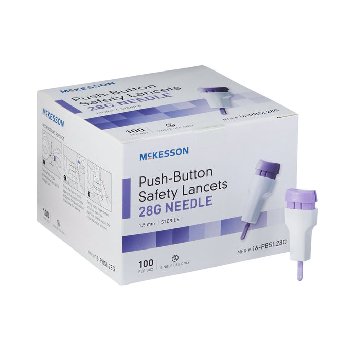 Diagnostic>Diabetes Supply>Lancets - McKesson - Wasatch Medical Supply