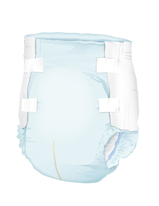 Incontinence>Adult Briefs & Diapers - McKesson - Wasatch Medical Supply