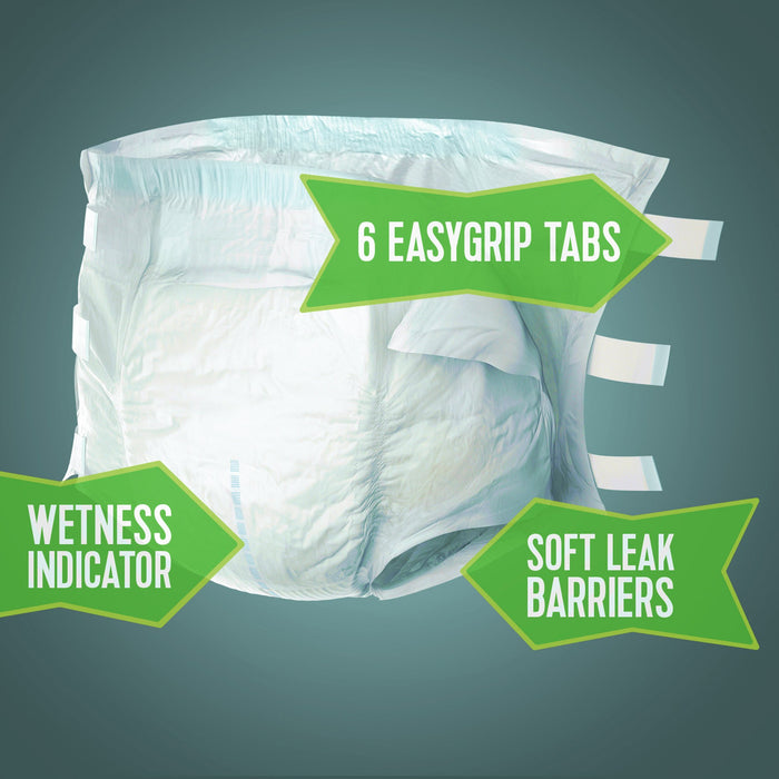 Incontinence>Adult Briefs & Diapers - McKesson - Wasatch Medical Supply