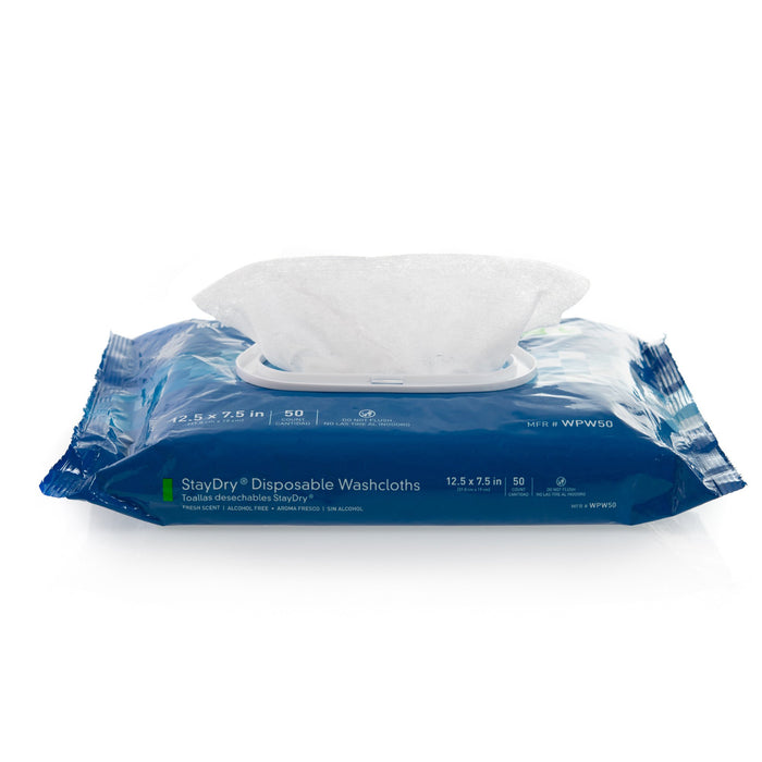 Incontinence>Perineal Cleansing & Care>Personal Wipes - McKesson - Wasatch Medical Supply