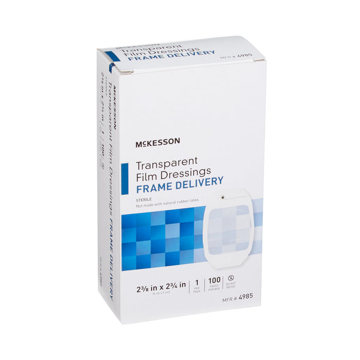 Wound Care>Wound Dressings>Transparent Dressings - McKesson - Wasatch Medical Supply