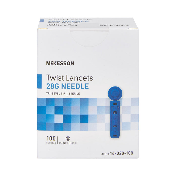 Diagnostic>Diabetes Supply>Lancets - McKesson - Wasatch Medical Supply