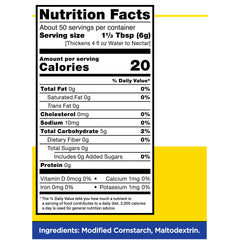Nutritional Formula & Supplements>Thickeners - McKesson - Wasatch Medical Supply