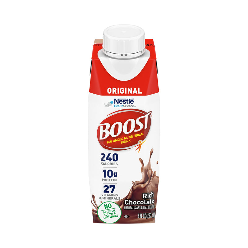 Boost® Original Chocolate Oral Supplement, 8 oz. Carton | Case-24 | 1178519_CS