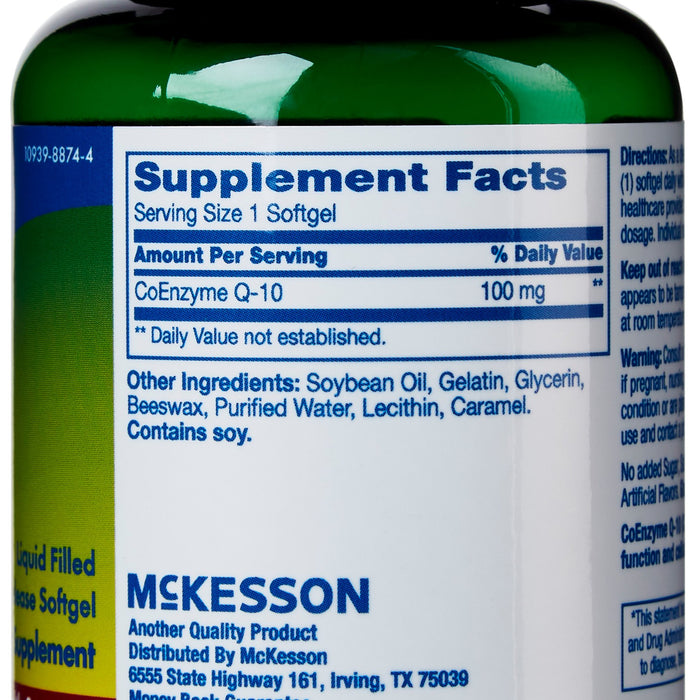 Vitamins & Minerals>Miscellaneous Vitamins & Minerals - McKesson - Wasatch Medical Supply