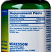 Vitamins & Minerals>Miscellaneous Vitamins & Minerals - McKesson - Wasatch Medical Supply