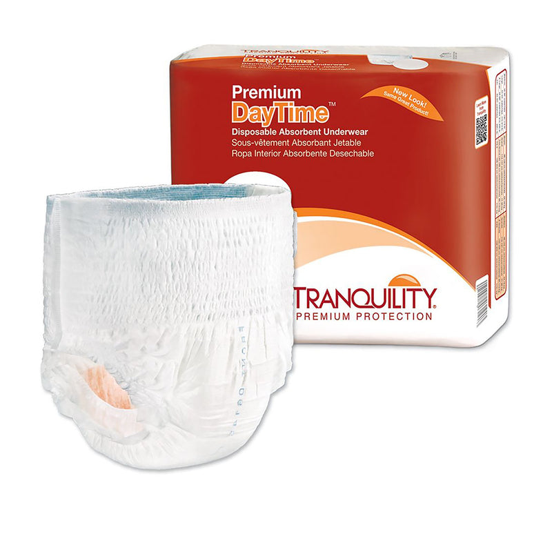 Tranquility® Premium DayTime™ Heavy Protection Absorbent Underwear, 2X-Large | Bag-12 | 822621_BG