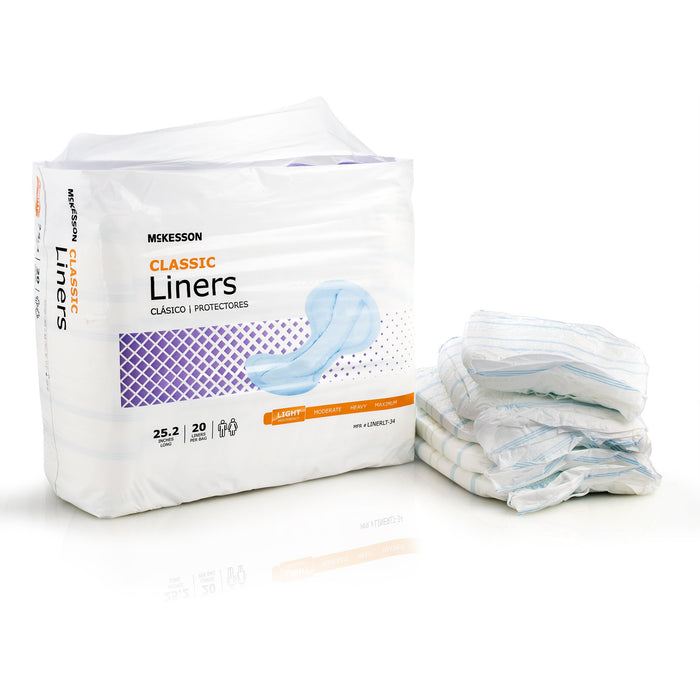 Incontinence>Pads & Liners - McKesson - Wasatch Medical Supply