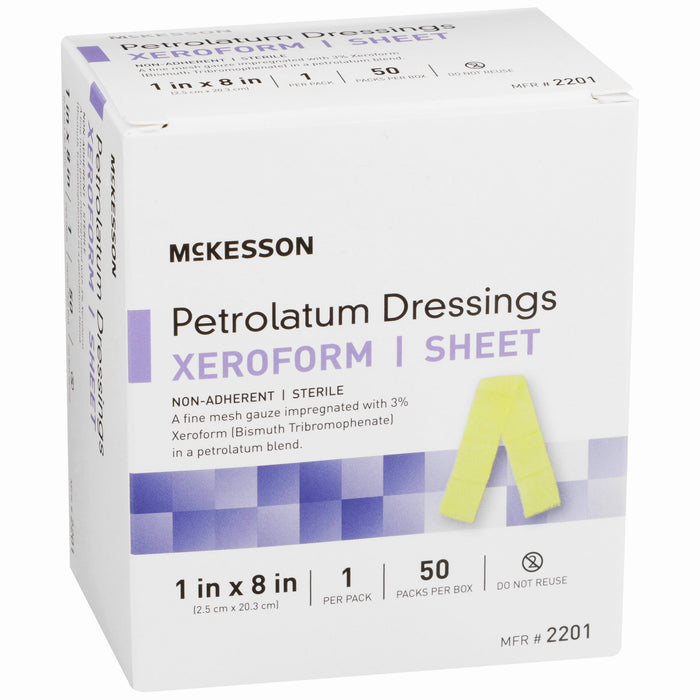 Wound Care>Wound Dressings>Impregnated Dressings - McKesson - Wasatch Medical Supply