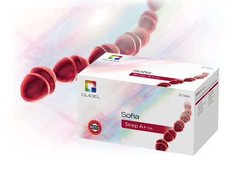 Sofia® Strep A+ FIA Fluorescence Immunoassay (FIA) Rapid Test Kit