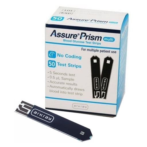 Diagnostic>Diabetes Supply>Glucose Meter Test Strips - McKesson - Wasatch Medical Supply