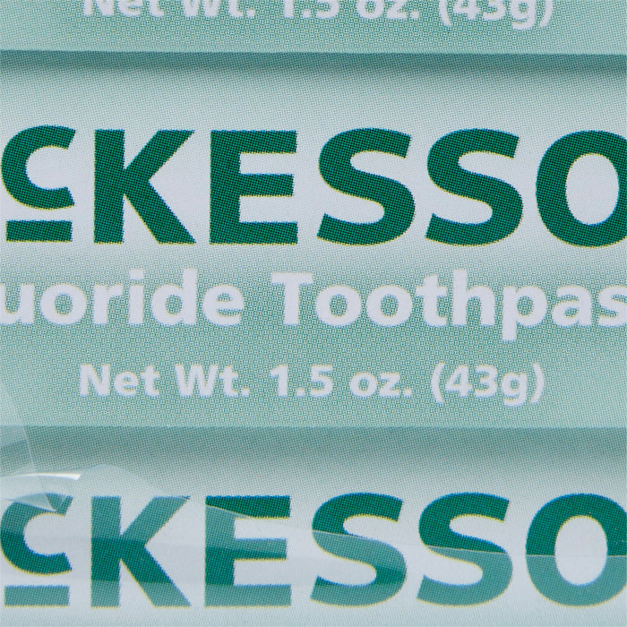 Personal Care>Mouth Care>Toothpaste - McKesson - Wasatch Medical Supply