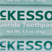 Personal Care>Mouth Care>Toothpaste - McKesson - Wasatch Medical Supply