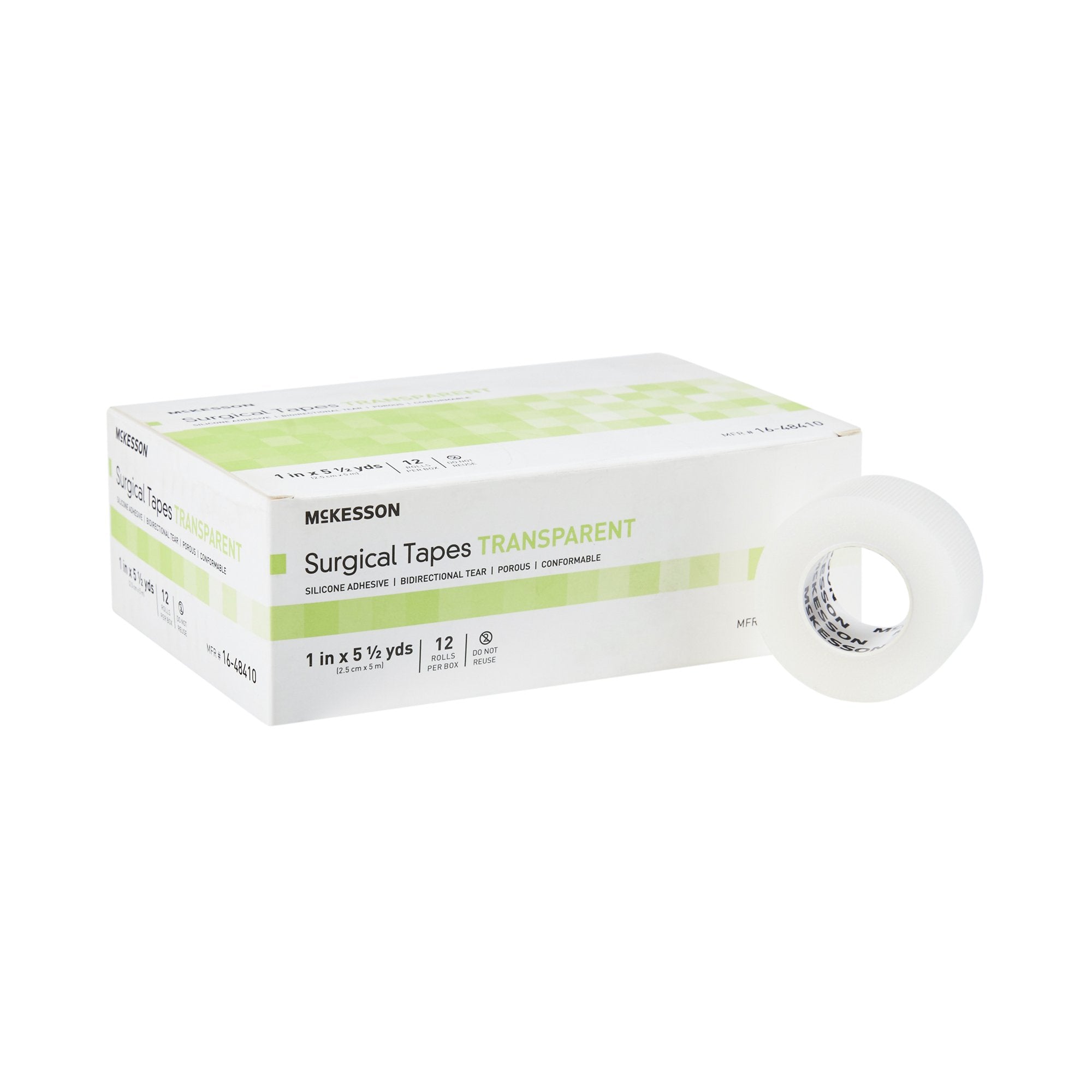 Wound Care>Tapes & Accessories>Porous Tapes - McKesson - Wasatch Medical Supply
