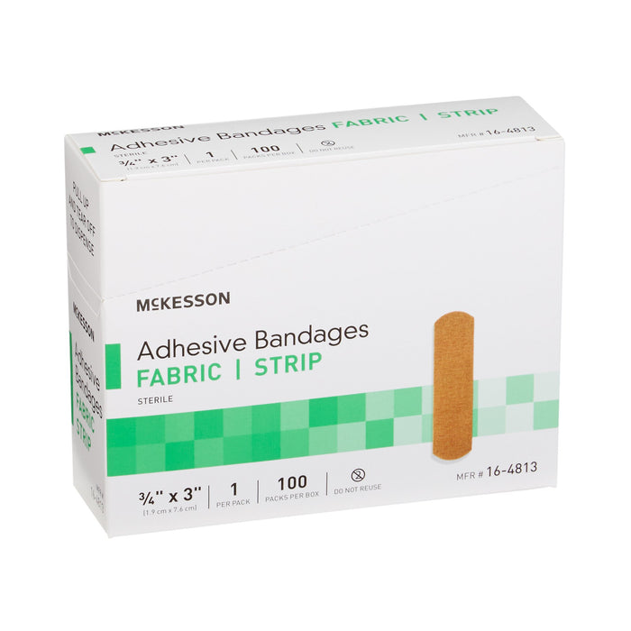 Wound Care>Bandages>Adhesive Bandages - McKesson - Wasatch Medical Supply