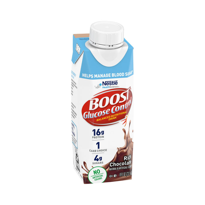 Boost® Glucose Control Chocolate Oral Supplement, 8 oz. Carton