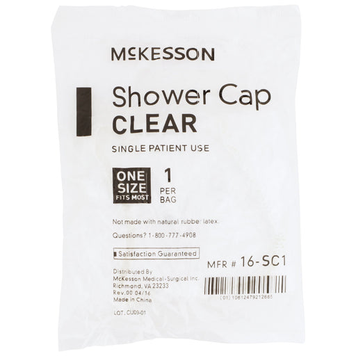 Personal Care>Hair Care>Brushes, Combs & Caps - McKesson - Wasatch Medical Supply